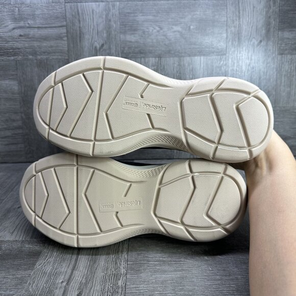 Lifestride BZees Women's size 9.5 Impact Black Slip On Shoes - Picture 7 of 8